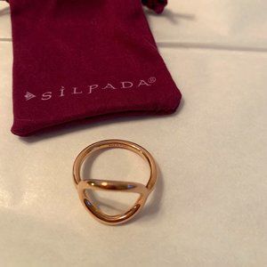 Rose Gold Silpada Ring